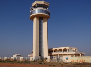 TOUR DE CONTROLE ET BLOC TECHNIQUE ASECNA