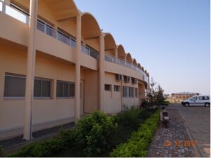 Extérieur de l'aeroport