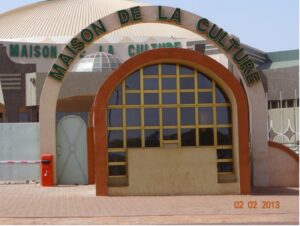 Maisoon de la Culture de Bobo Dioulasso